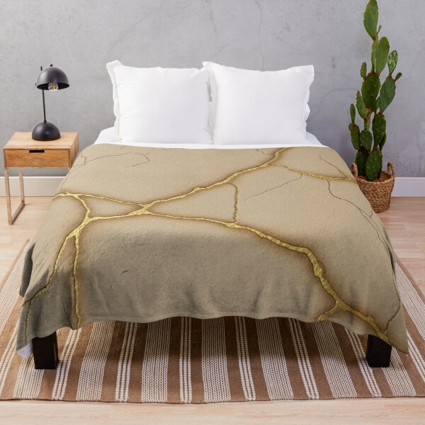 Item preview, Kintsugi Cracked Sand designed and sold by Kaleidoscope Print.
