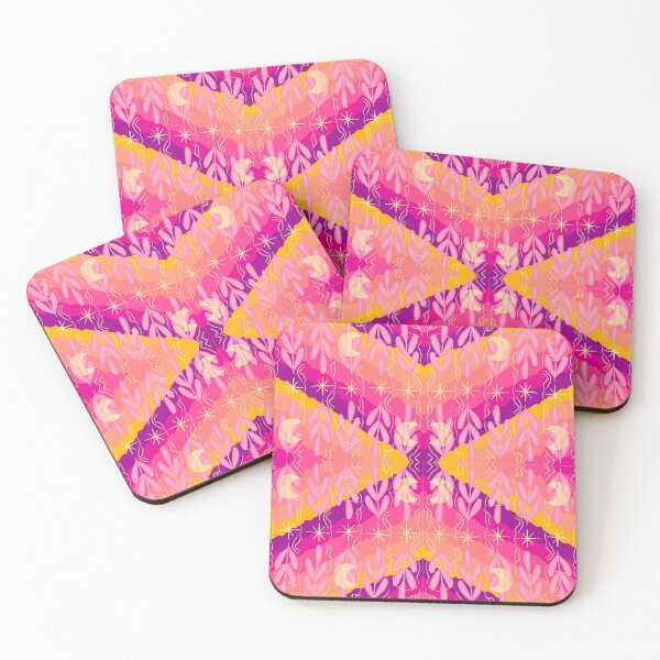 Item preview, Celestial sunset pattern  designed and sold by Emendi.