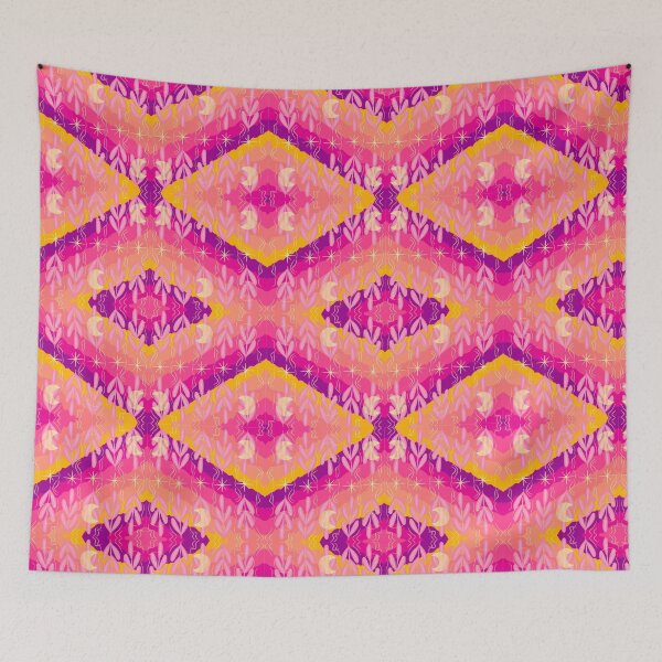 Item preview, Celestial sunset pattern  designed and sold by Emendi.