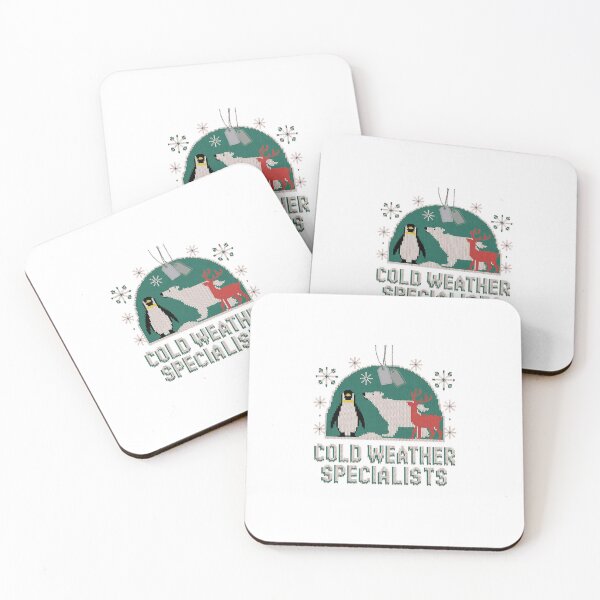 Item preview, Cold Weather Specialist Animals designed and sold by Callsign 84.