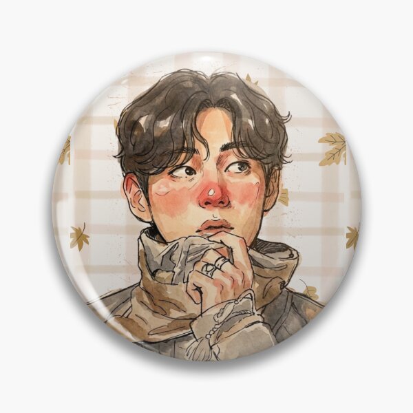 Item preview, Taehyung of BTS Phone Case designed and sold by sunshine4dsoul.