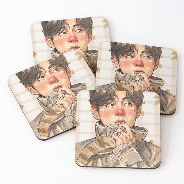 Item preview, Taehyung of BTS Phone Case designed and sold by sunshine4dsoul.