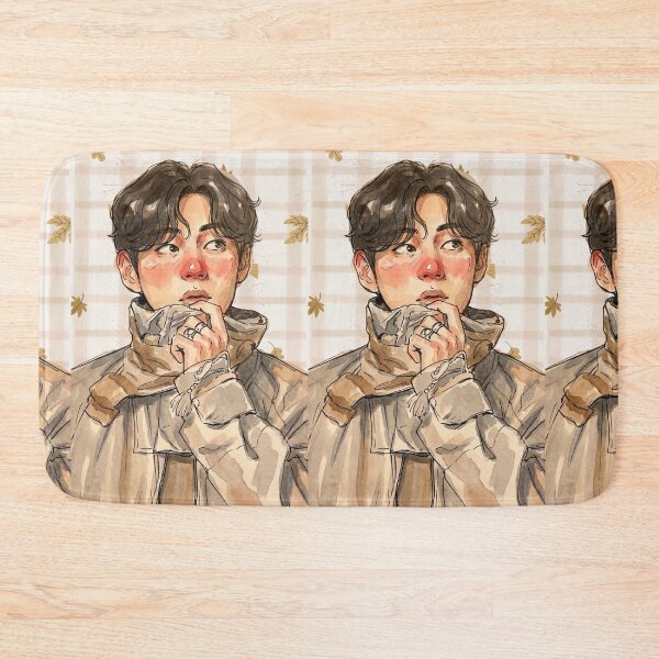 Item preview, Taehyung of BTS Phone Case designed and sold by sunshine4dsoul.