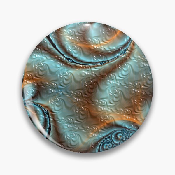 Item preview, Fractal Flourish with Embossing designed and sold by MoodyMuseArt.