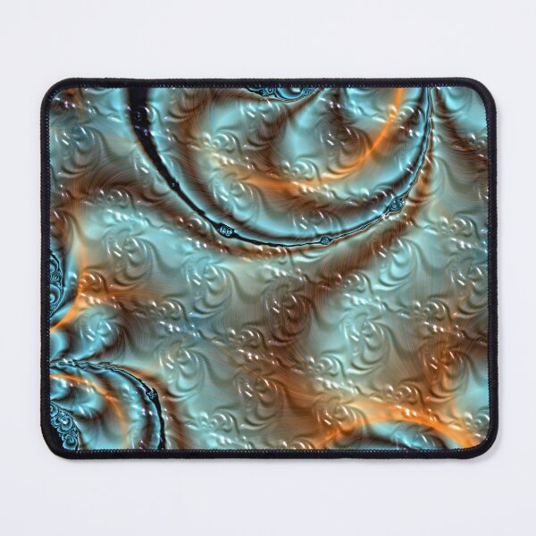 Item preview, Fractal Flourish with Embossing designed and sold by MoodyMuseArt.
