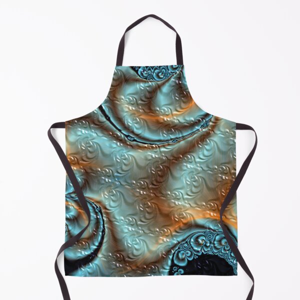 Item preview, Fractal Flourish with Embossing designed and sold by MoodyMuseArt.