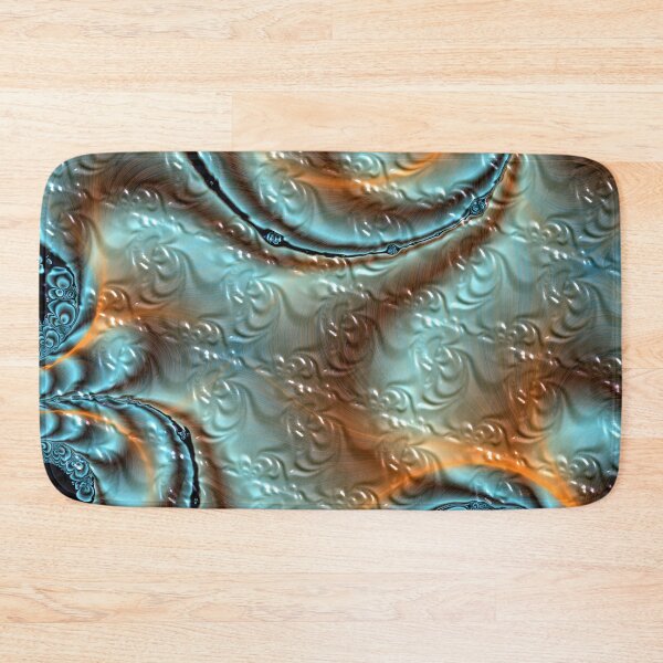 Item preview, Fractal Flourish with Embossing designed and sold by MoodyMuseArt.