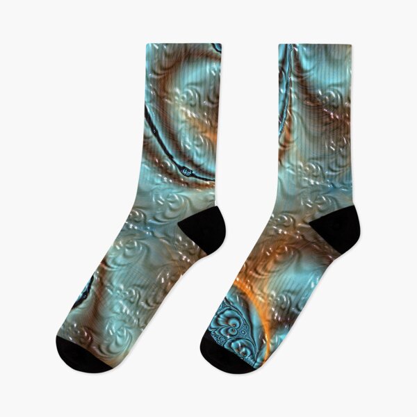 Item preview, Fractal Flourish with Embossing designed and sold by MoodyMuseArt.