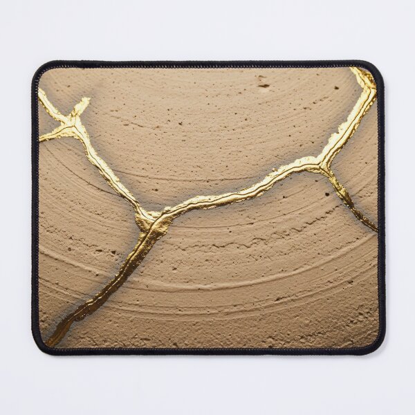 Item preview, Kintsugi Clay Crack designed and sold by Kaleidoscope Print.