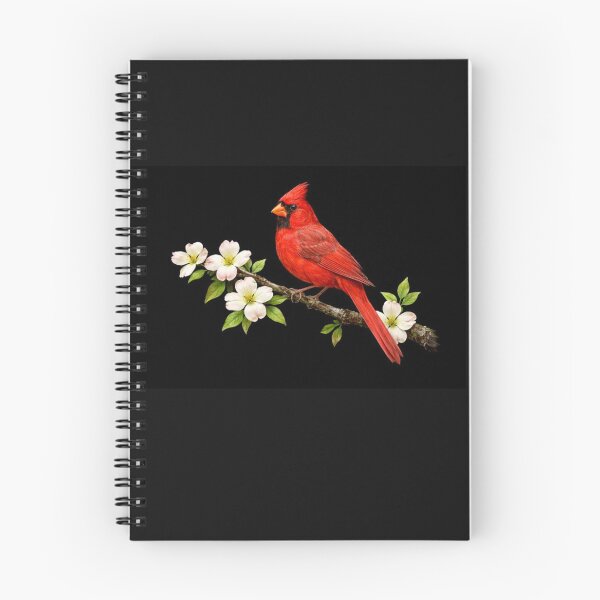 Item preview, Northern Cardinal – Timeless Beauty designed and sold by TheJoyfulPen.