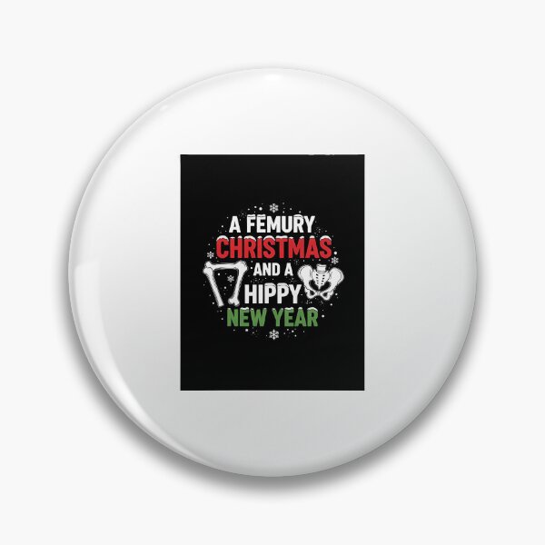Item preview, Femury Christmas And A Hippy New Year designed and sold by Carther1990.