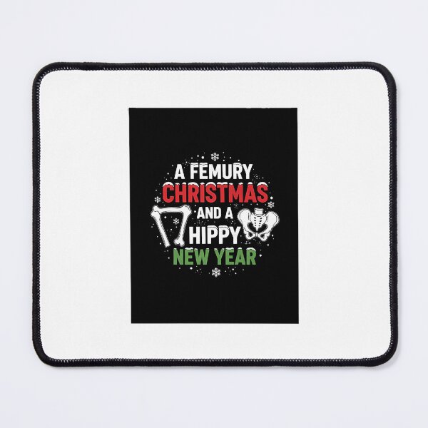 Item preview, Femury Christmas And A Hippy New Year designed and sold by Carther1990.