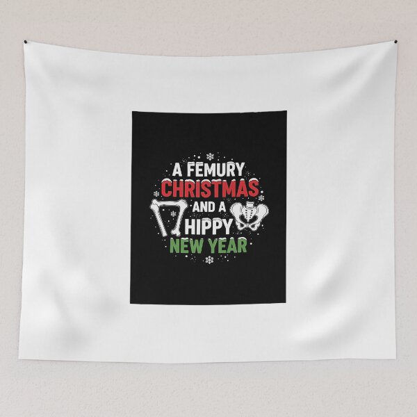 Item preview, Femury Christmas And A Hippy New Year designed and sold by Carther1990.