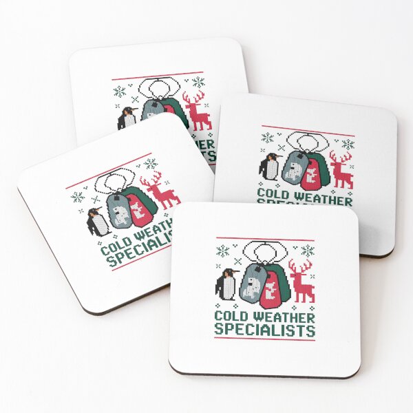 Item preview, Cold Weather Specialist Ugly Christmas designed and sold by Callsign 84.