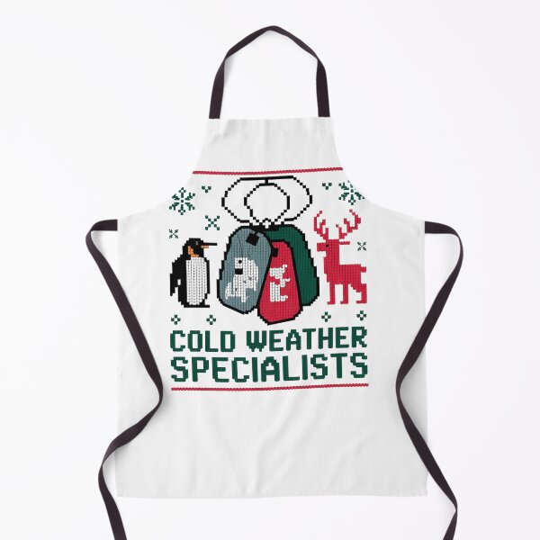 Item preview, Cold Weather Specialist Ugly Christmas designed and sold by Callsign 84.