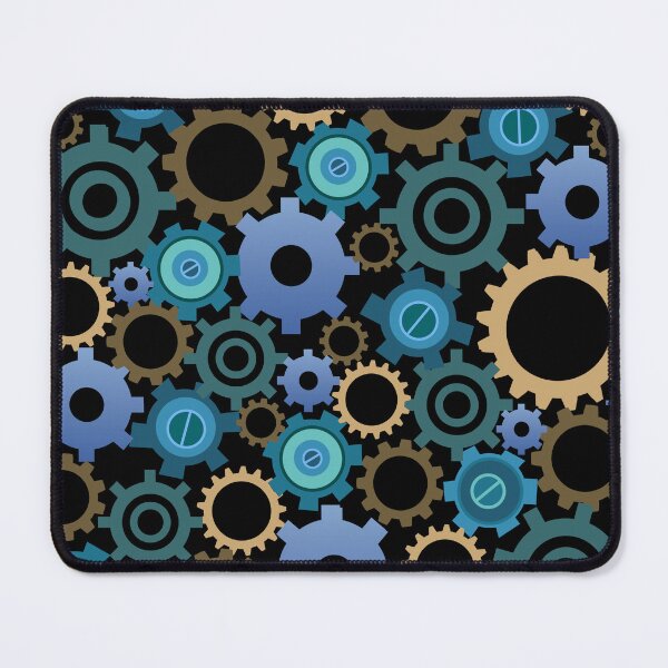 Item preview, Industrial Gears Pattern Mechanical Abstract Design designed and sold by NNAANN.