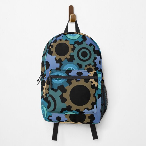 Item preview, Industrial Gears Pattern Mechanical Abstract Design designed and sold by NNAANN.