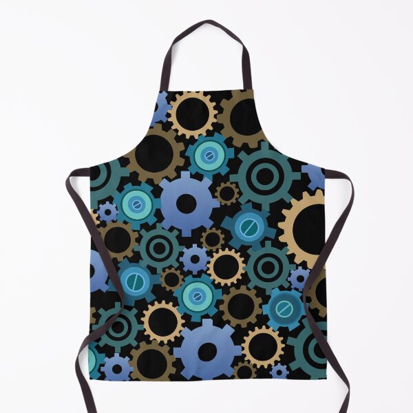 Item preview, Industrial Gears Pattern Mechanical Abstract Design designed and sold by NNAANN.