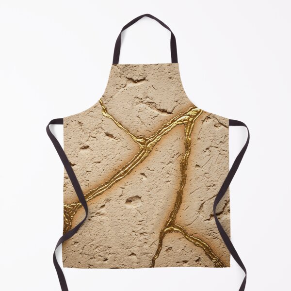 Item preview, Kintsugi Sandstone Veins designed and sold by Kaleidoscope Print.