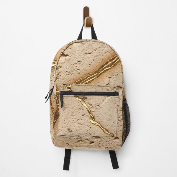 Item preview, Kintsugi Sandstone Veins designed and sold by Kaleidoscope Print.