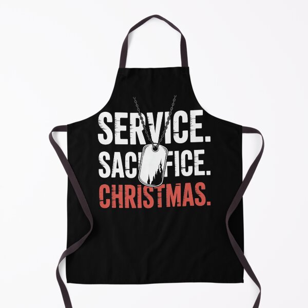 Item preview, Dogtag Service Sacrifice Christmas designed and sold by Callsign 84.
