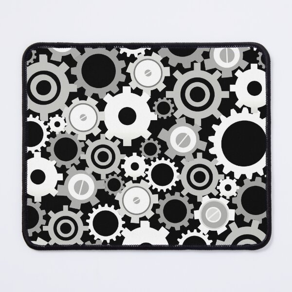 Item preview, Industrial Gears Pattern Mechanical Abstract Design designed and sold by NNAANN.