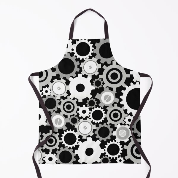 Item preview, Industrial Gears Pattern Mechanical Abstract Design designed and sold by NNAANN.