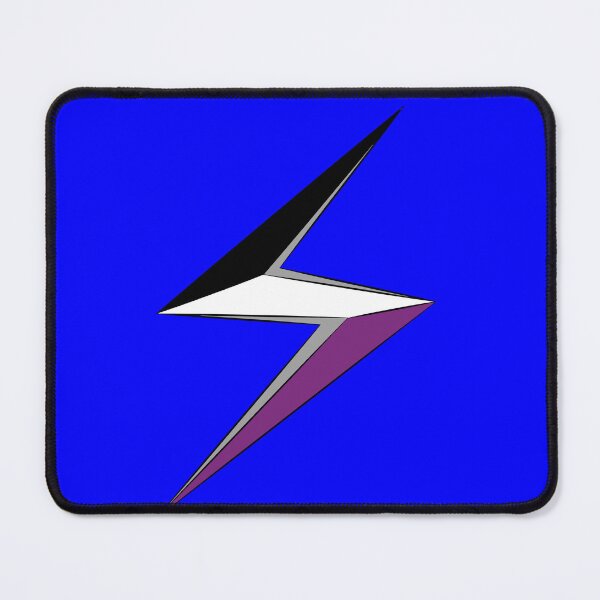 Item preview, Ms marvel-like pride logo - asexual designed and sold by Quality control free.
