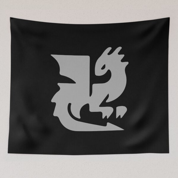 Item preview, Minimal Abstract Dragon Symbol designed and sold by Equinox-Ds.