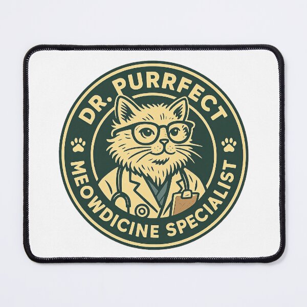 Item preview, The Cat Doctor, Cat Doctor designed and sold by graphic-genie.