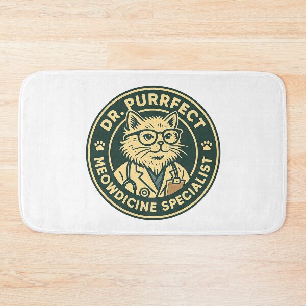 Item preview, The Cat Doctor, Cat Doctor designed and sold by graphic-genie.