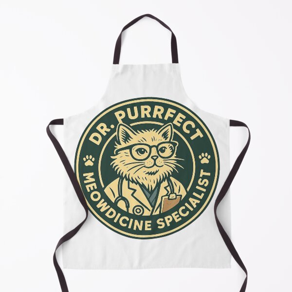 Item preview, The Cat Doctor, Cat Doctor designed and sold by graphic-genie.