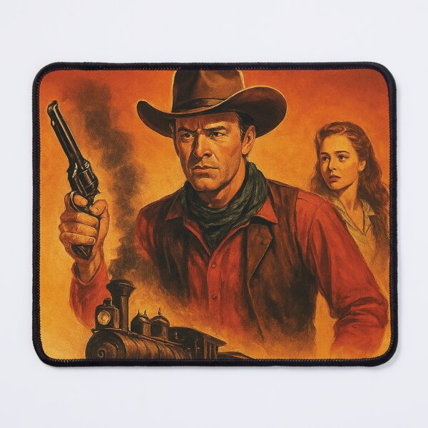 Item preview, Broadway to Cheyenne, Film designed and sold by Mauswohn.