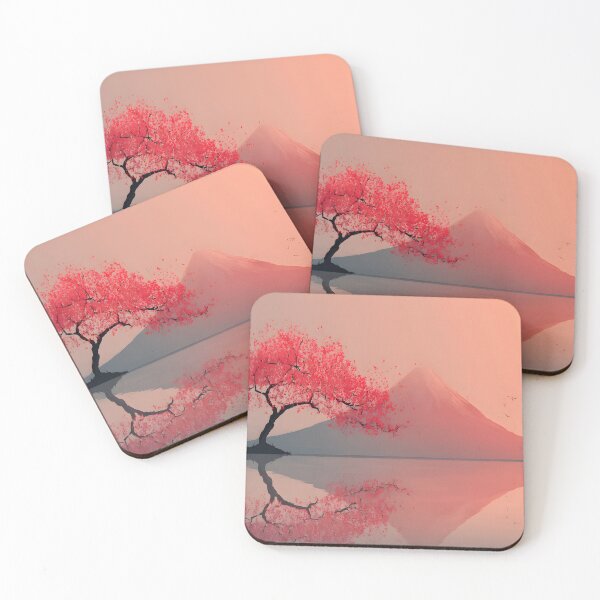 Item preview, Awesome pink mountain designed and sold by Newrealis.