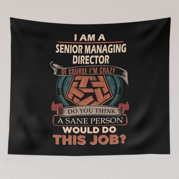 Item preview, Senior Managing Director designed and sold by hzibfldecjq42.