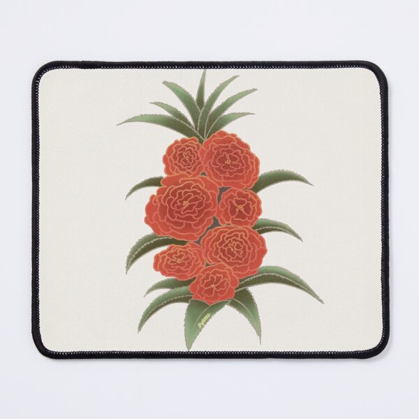 Item preview, red balsam flower designed and sold by jlynmor.