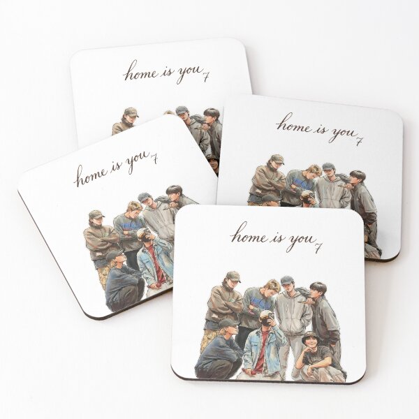 Item preview, BTS 2025 Home is you Fanart designed and sold by sunshine4dsoul.