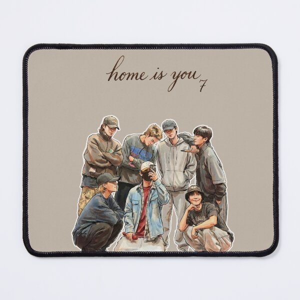 Item preview, BTS 2025 Home is you Fanart designed and sold by sunshine4dsoul.