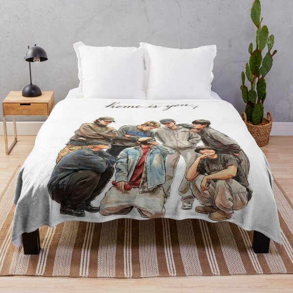 Item preview, BTS 2025 Home is you Fanart designed and sold by sunshine4dsoul.