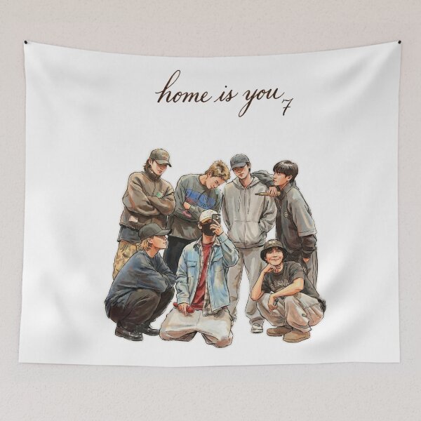 Item preview, BTS 2025 Home is you Fanart designed and sold by sunshine4dsoul.