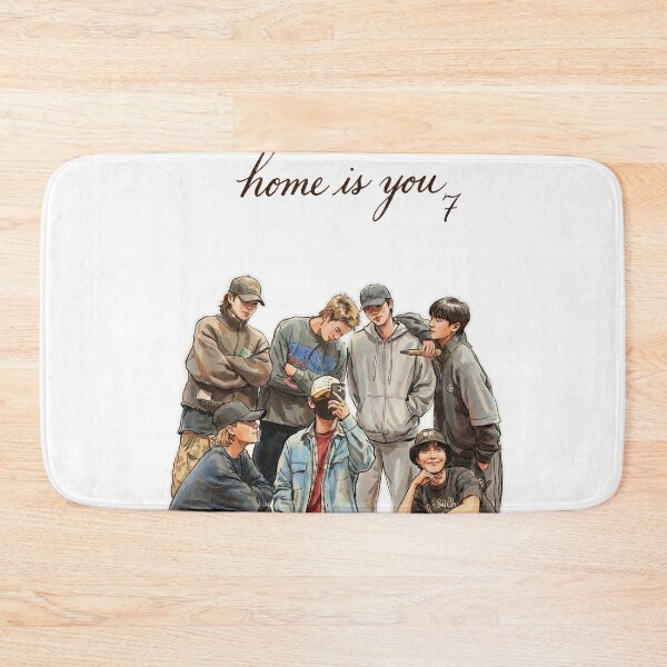 Item preview, BTS 2025 Home is you Fanart designed and sold by sunshine4dsoul.