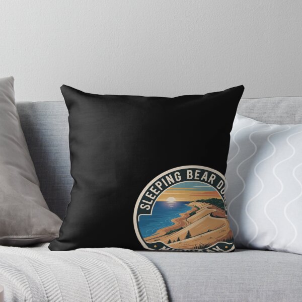 Item preview, Sleeping Bear Dunes Michigan Sticker designed and sold by TulipaGraphics.