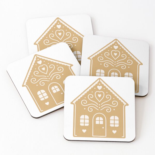 Item preview, Gingerbread House in Natural Cookie Color designed and sold by goold-fish.