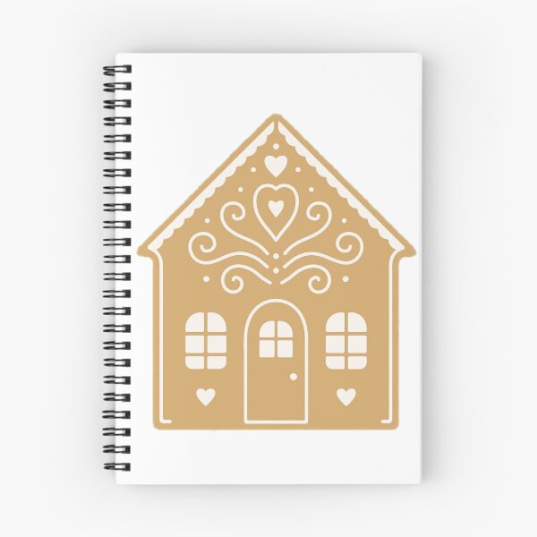 Item preview, Gingerbread House in Natural Cookie Color designed and sold by goold-fish.