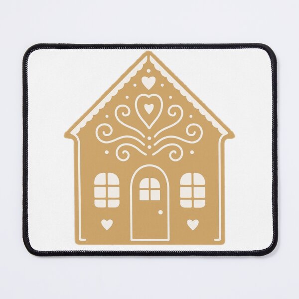 Item preview, Gingerbread House in Natural Cookie Color designed and sold by goold-fish.