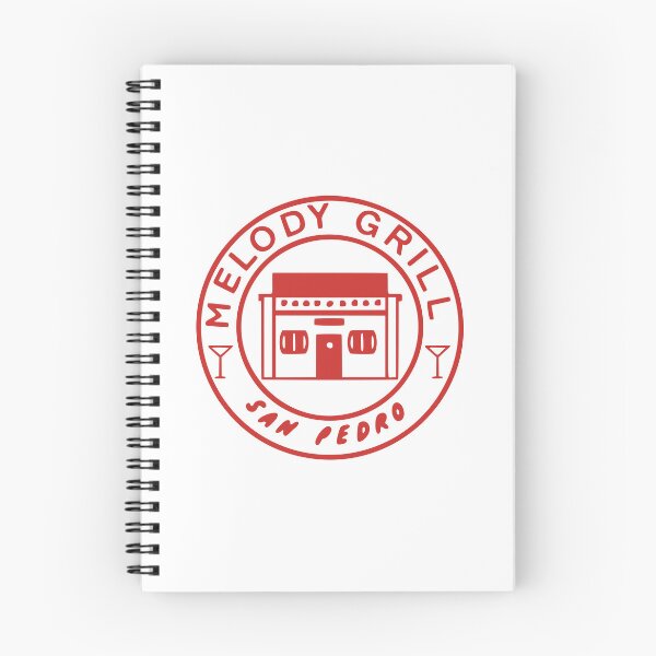 Item preview, Melody Grill Vintage Restaurant Logo – Classic San Pedro Diner Badge designed and sold by Yeaha.