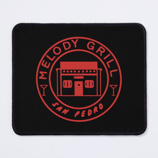 Item preview, Melody Grill Vintage Restaurant Logo – Classic San Pedro Diner Badge designed and sold by Yeaha.