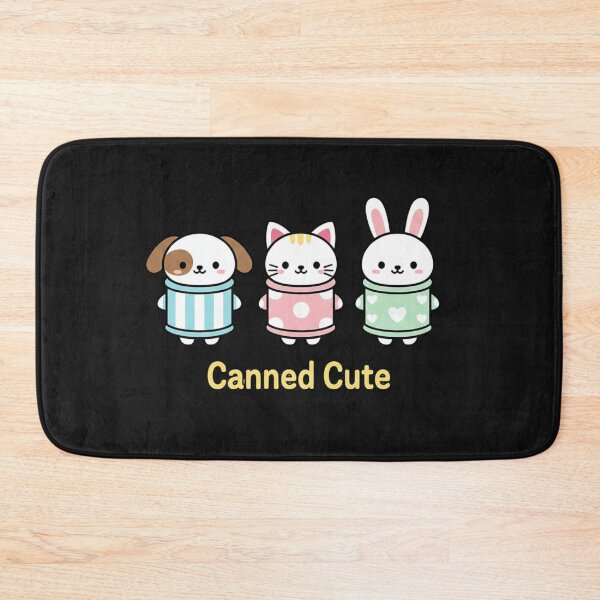 Item preview, Cute Canimals Inspired T-Shirt | Kawaii Animal Cans Cartoon Tee designed and sold by GeniePixel.