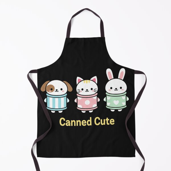 Item preview, Cute Canimals Inspired T-Shirt | Kawaii Animal Cans Cartoon Tee designed and sold by GeniePixel.