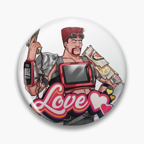 Item preview, Luke Nukem Date Everything designed and sold by ILoveEmo122.